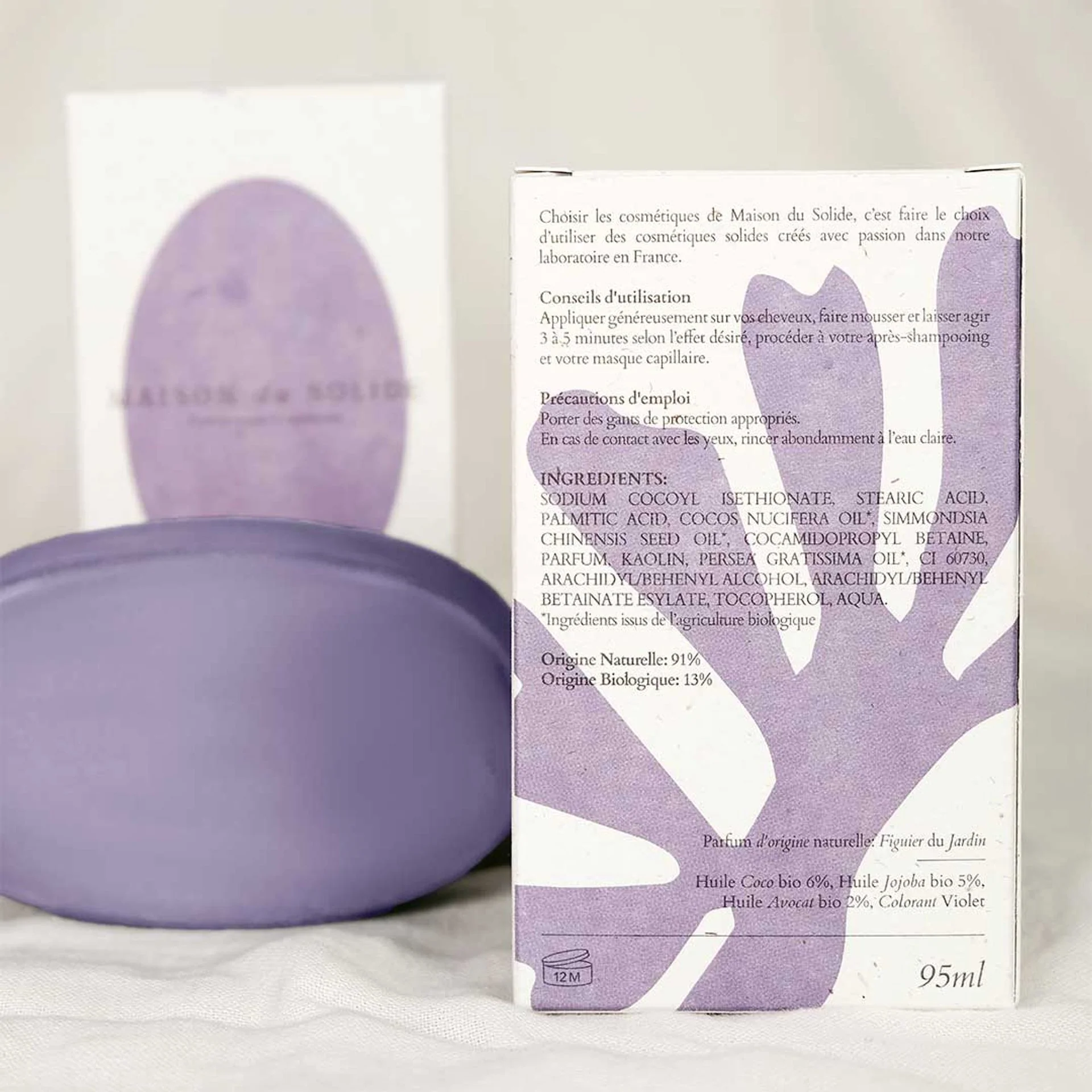 Shampoo solido per capelli biondi - Image 2