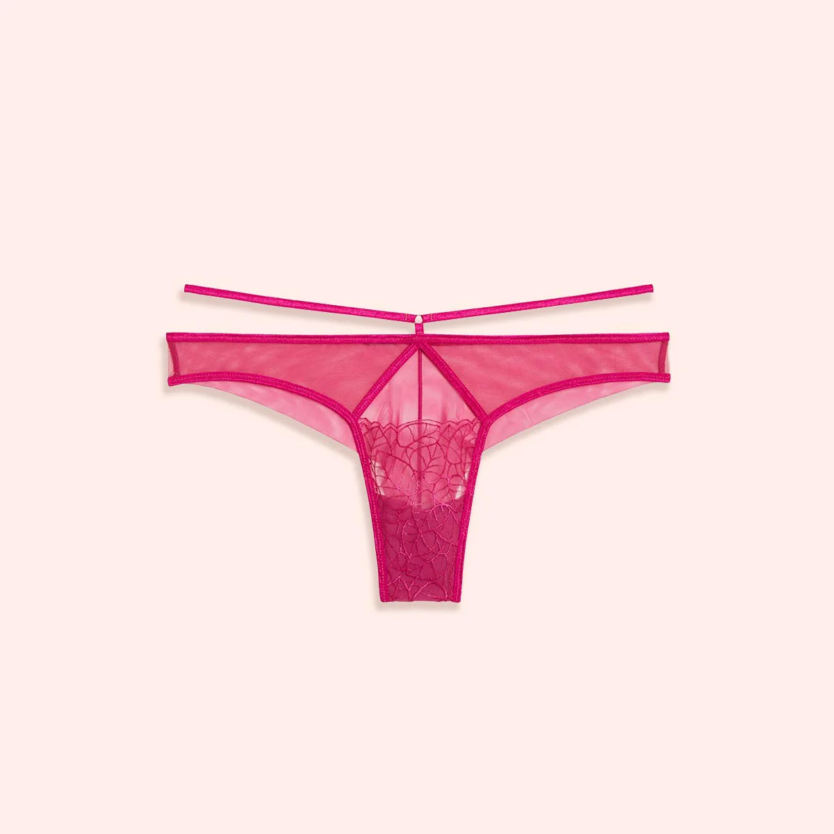 Slip Brasiliana - Yamamay Foliage - Fucsia