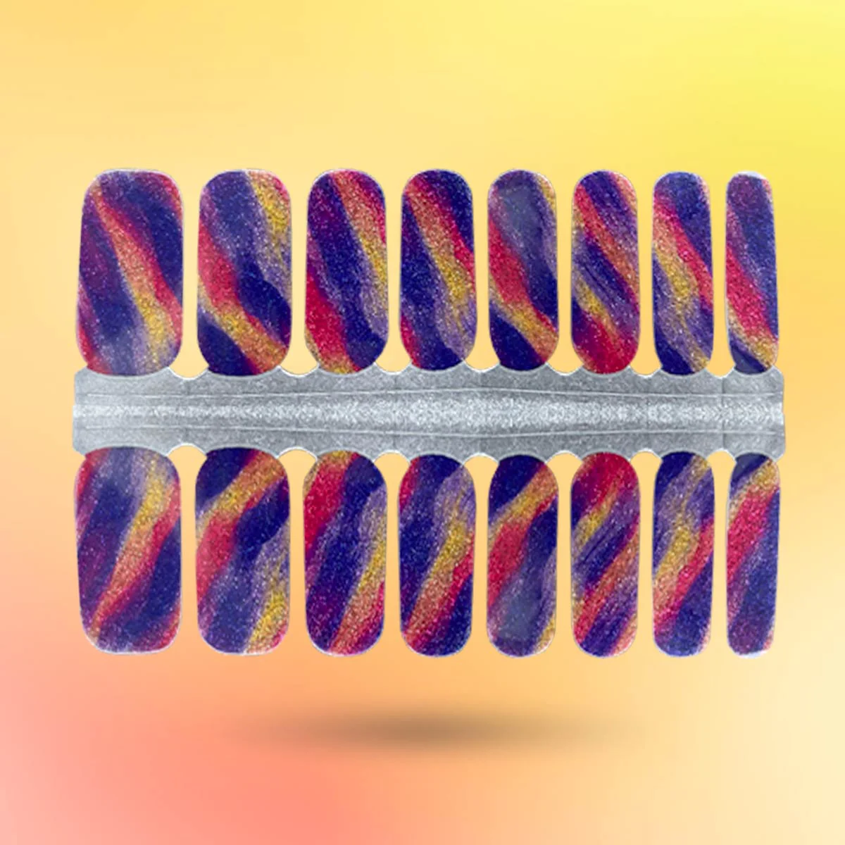 Sunset Sorbet - Stickers unghie - Image 2