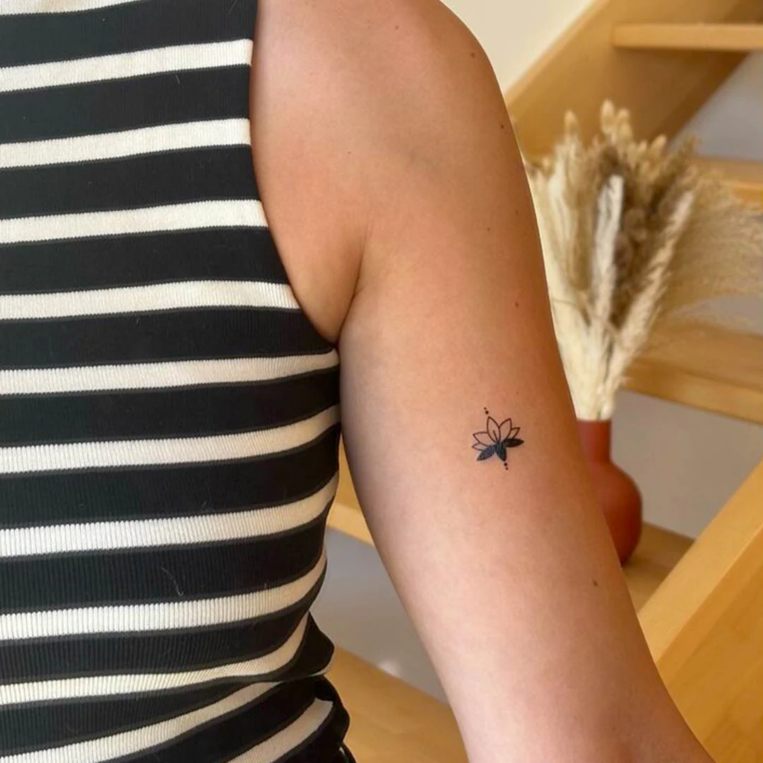 Tattoo temporaneo - Lotus x5