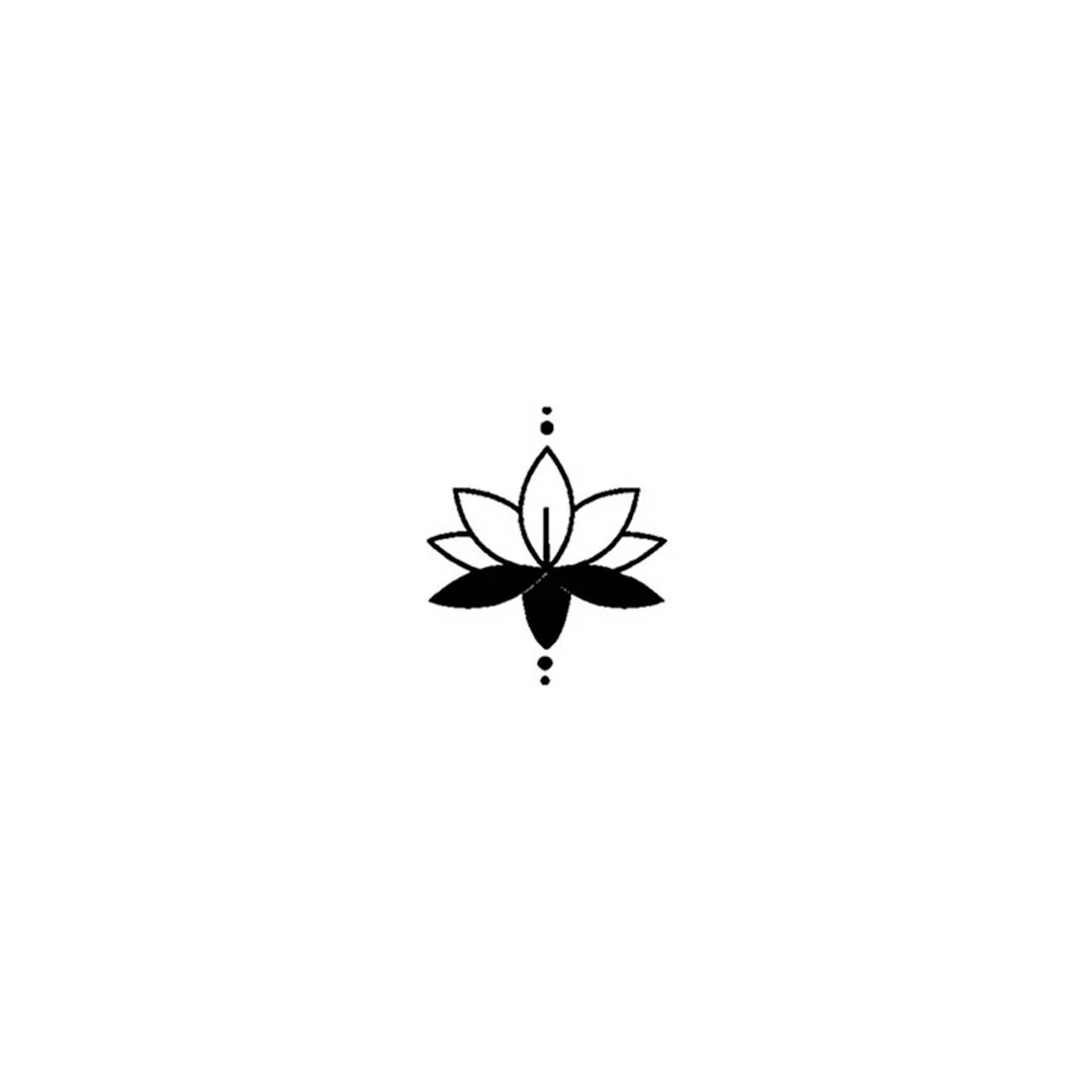 Tattoo temporaneo - Lotus x5 - Image 2