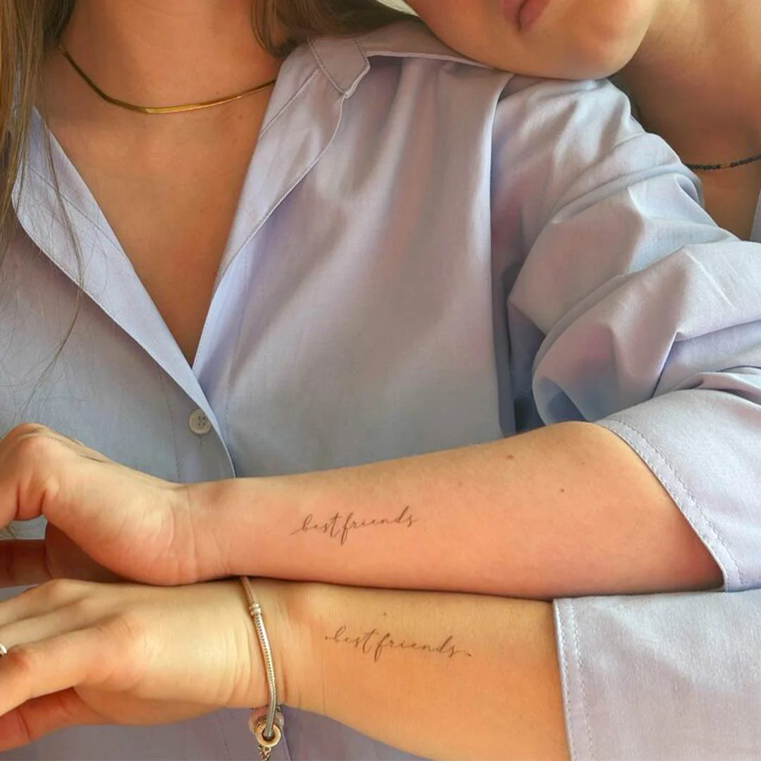 Tattoo temporaneo - Best friends x5