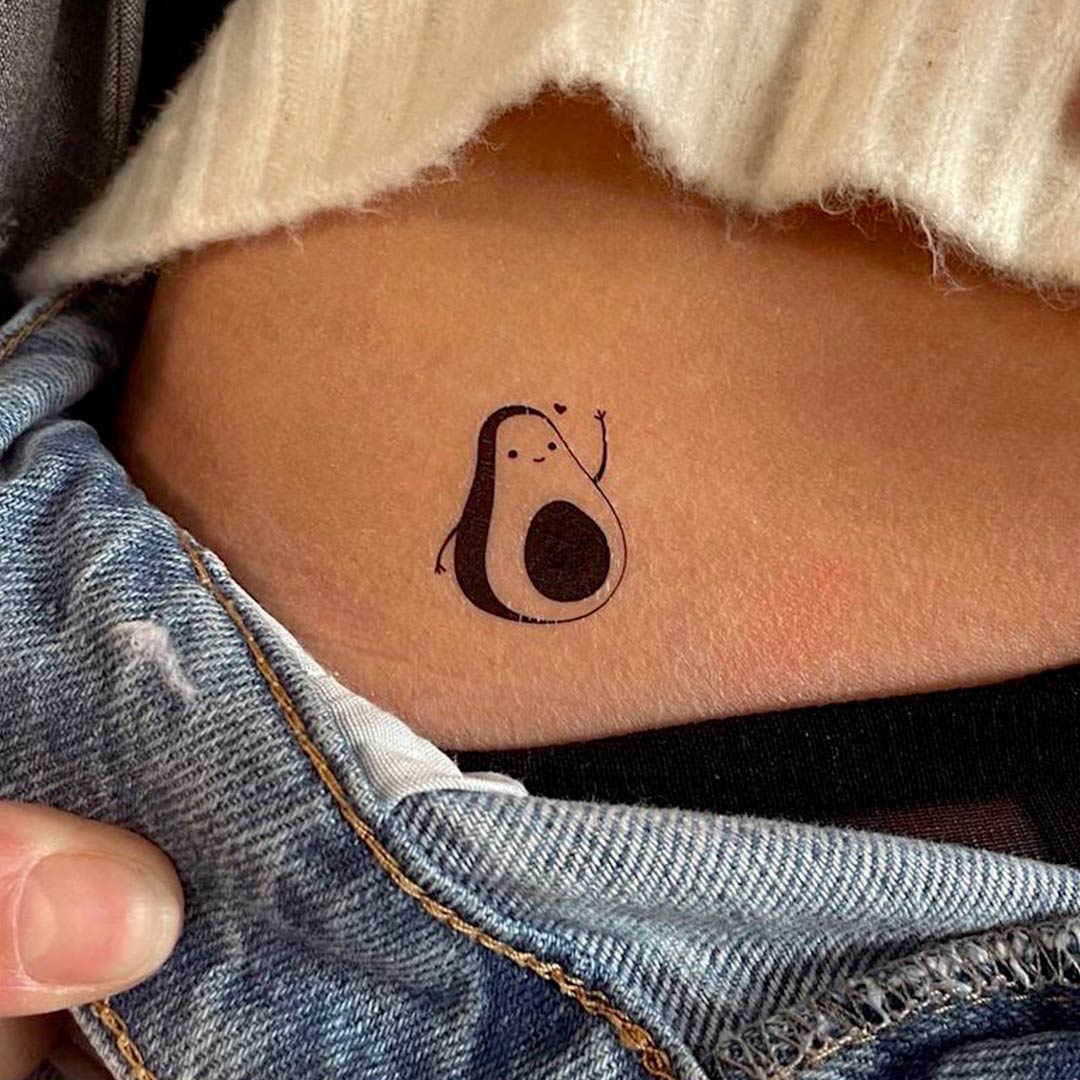 Tattoo temporaneo - Avocado lover x5 - Image 2