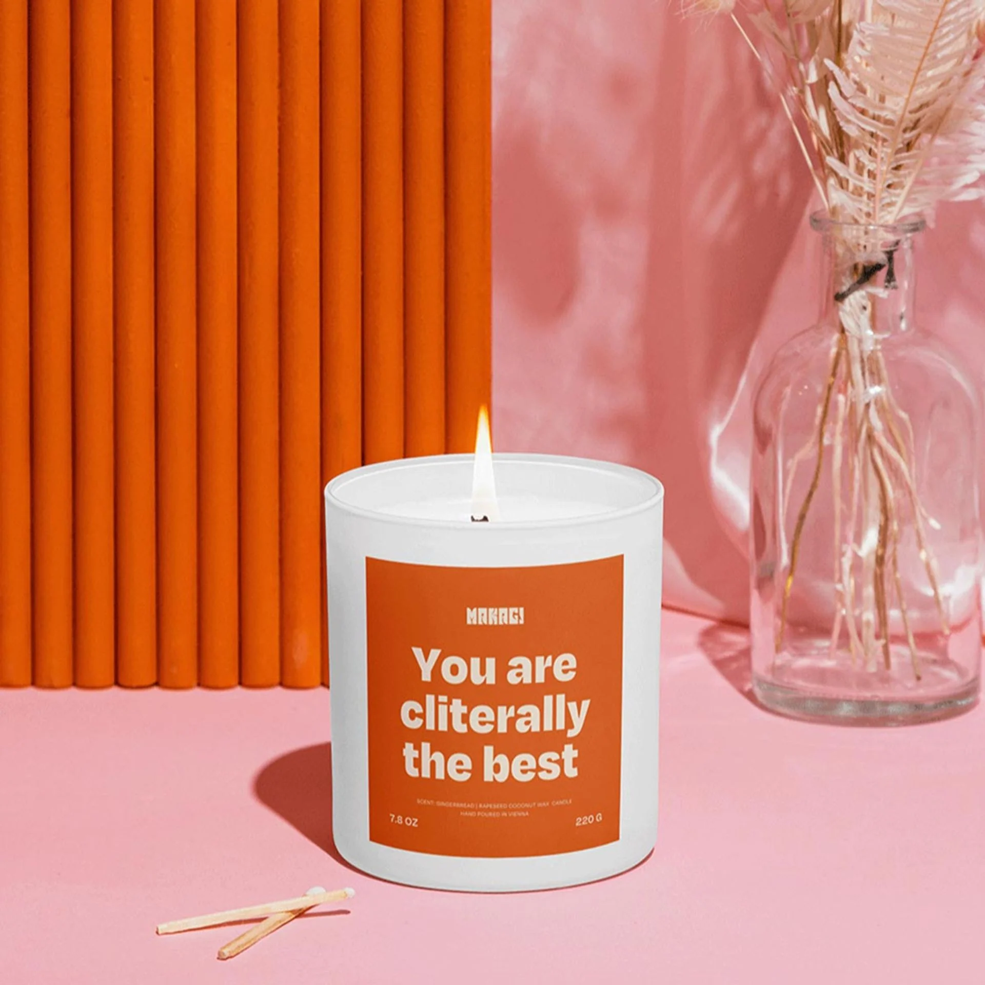 Candela profumata YOU ARE CLITERALLY THE BEST - Image 2