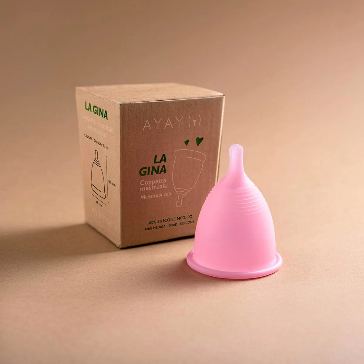 La Gina - Coppetta mestruale in silicone